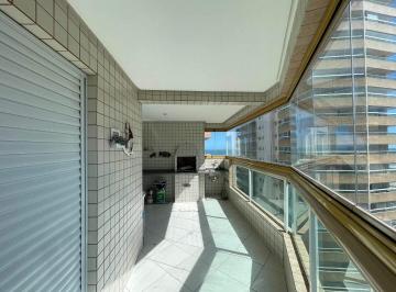 Apartamento · 100m² · 2 Quartos · 2 Vagas · Apartamento com 2 suítes à venda, 100 m² por R$ 750.000 - Aviação - Praia Grande/SP