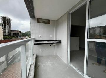 Apartamento · 70m² · 2 Quartos · 1 Vaga · Apartamento com 2 dormitórios à venda, 70 m² por R$ 550.000,00 - Canto do Forte - Praia Grande/SP
