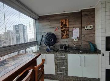 Apartamento · 109m² · 2 Quartos · 2 Vagas · Apartamento com 2 dormitórios à venda, 109 m² por R$ 690.000,00 - Tupi - Praia Grande/SP