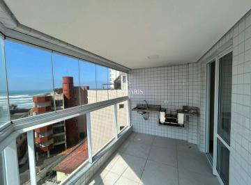 Apartamento · 73m² · 2 Quartos · 2 Vagas · Apartamento VISTA MAR com 2 dormitórios à venda, 73 m² por R$ 620.000 - Caiçara - Praia Grande/SP