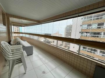 Apartamento · 125m² · 3 Quartos · 1 Vaga · Apartamento à venda, 125 m² por R$ 890.000,00 - Caiçara - Praia Grande/SP