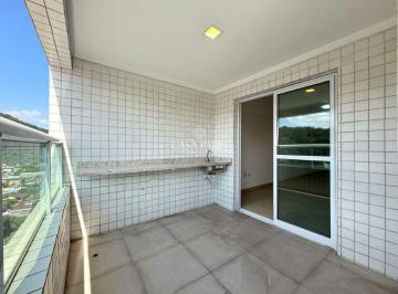 Apartamento · 57m² · 1 Quarto · 1 Vaga · Apartamento 1 Dorm. (1 Suíte) no Canto do Forte – 56,91 m² + Varanda Gourmet