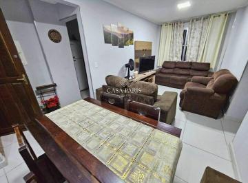 Apartamento · 67m² · 2 Quartos · 1 Vaga · Apartamento 2 dormitórios mobiliado na Praia Grande (Aviação) — 1 vaga, lazer e 67m²