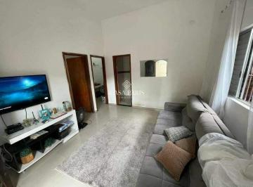 Casa · 132m² · 2 Quartos · 2 Vagas · Sobrado com 2 dormitórios à venda, 132 m² por R$ 850.000,00 - Boqueirão - Praia Grande/SP