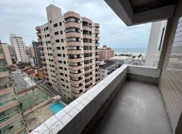 Apartamento · 100m² · 3 Quartos · 2 Vagas · Apartamento com 3 dormitórios à venda, 100 m² por R$ 740.000,00 - Tupi - Praia Grande/SP