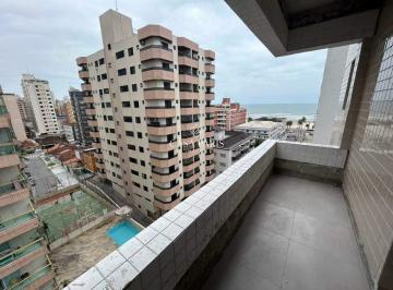 Apartamento · 100m² · 3 Quartos · 2 Vagas · Apartamento com 3 dormitórios à venda, 100 m² por R$ 740.000,00 - Tupi - Praia Grande/SP