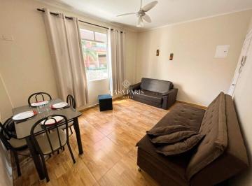 Apartamento · 52m² · 1 Quarto · 1 Vaga · Apartamento à venda, 52 m² por R$ 345.000,00 - Canto do Forte - Praia Grande/SP