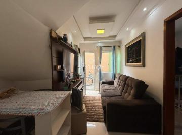 Casa · 40m² · 2 Quartos · 1 Vaga · Casa de condomínio com 2 dormitórios à venda, 40 m² por R$ 320.000 - Maracanã - Praia Grande/SP