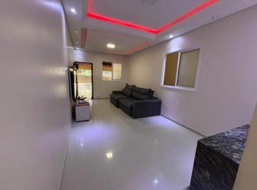Casa · 129m² · 3 Quartos · 2 Vagas · Casa à venda, 129 m² por R$ 905.000,00 - Tupi - Praia Grande/SP