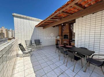 Apartamento · 110m² · 1 Quarto · 1 Vaga · Cobertura 1 quarto na Praia Grande (Aviação) | 110m² | 1 vaga | Churrasqueira