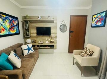 Apartamento · 44m² · 1 Quarto · 1 Vaga · Apartamento com 1 dormitório à venda, 44 m² por R$ 255.000,00 - Canto do Forte - Praia Grande/SP