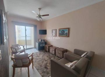 Apartamento · 76m² · 2 Quartos · 1 Vaga · Apartamento com 2 dormitórios à venda, 75 m² por R$ 470.000,00 - Vila Guilhermina - Praia Grande/SP