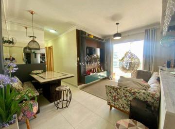 Apartamento · 70m² · 2 Quartos · 2 Vagas · Apartamento à venda, 70 m² por R$ 570.000,00 - Caiçara - Praia Grande/SP
