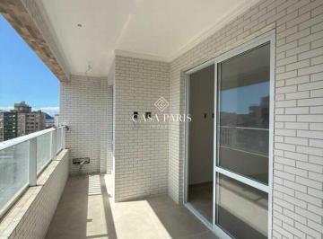 Apartamento · 48m² · 1 Quarto · 1 Vaga · Apartamento 1 dormitório no Boqueirão (Praia Grande) com 1 vaga e lazer