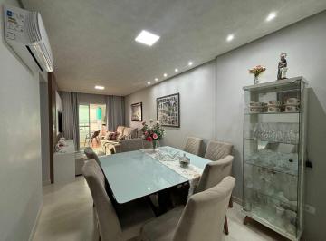 Apartamento · 93m² · 2 Quartos · 2 Vagas · Apartamento com 2 dormitórios à venda, 93 m² por R$ 700.000,00 - Canto do Forte - Praia Grande/SP