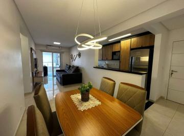 Apartamento · 92m² · 2 Quartos · 1 Vaga · Apartamento com 2 dormitórios à venda, 92 m² por R$ 640.000,00 - Aviação - Praia Grande/SP