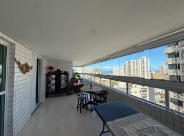 Apartamento · 130m² · 3 Quartos · 2 Vagas · Apartamento com 3 dormitórios à venda, 130 m² por R$ 960.000,00 - Aviação - Praia Grande/SP