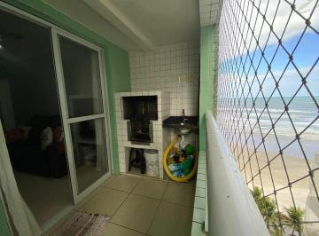 Apartamento · 81m² · 2 Quartos · 1 Vaga · Apartamento com FRENTE MAR 2 dormitórios à venda, 81 m² por R$ 550.000 - Jardim Real - Praia Grande/