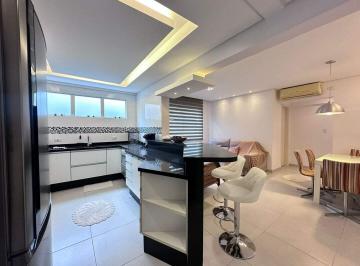 Apartamento · 70m² · 2 Quartos · 1 Vaga · Apartamento com 2 dormitórios à venda, 70 m² por R$ 460.000,00 - Vila Guilhermina - Praia Grande/SP
