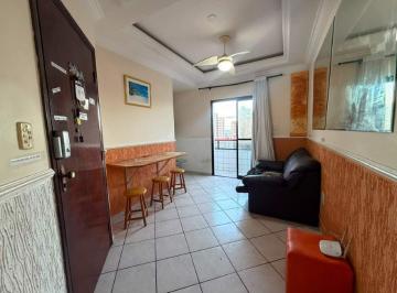 Apartamento · 38m² · 1 Quarto · Apartamento 1 Dormitório à venda no Tupi (Praia Grande) – 38 m² | Portaria 24h e Segurança