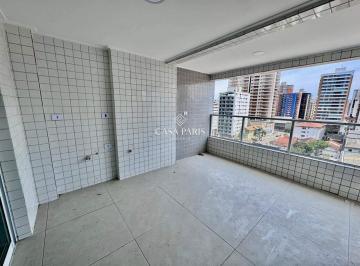 Apartamento · 124m² · 3 Quartos · 2 Vagas · Apartamento à venda no Bairro Aviação (Praia Grande/SP) | 3 suítes, varanda gourmet e 2 vagas