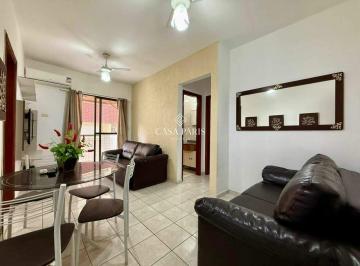Apartamento · 46m² · 1 Quarto · 1 Vaga · Apartamento MOBILIADO com 1 dormitório à venda, 46 m² por R$ 349.000 - Vila Guilhermina - Praia Gran