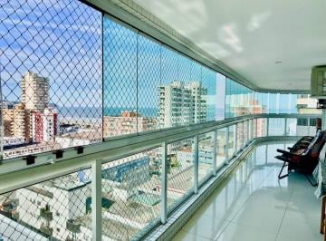 Apartamento · 162m² · 3 Quartos · 2 Vagas · Apartamento com 3 suítes à venda, 162 m² por R$ 855.000 - Tupi - Praia Grande/SP