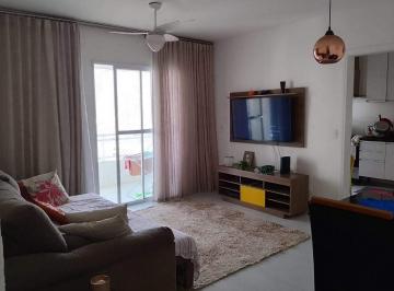 Apartamento · 105m² · 2 Quartos · 1 Vaga · Apartamento com 2 dormitórios à venda, 105 m² por R$ 750.000,00 - Canto do Forte - Praia Grande/SP