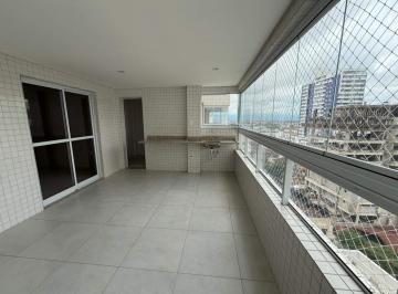 Apartamento · 128m² · 3 Quartos · 2 Vagas · Apartamento com 3 suítes à venda, 128 m² por R$ 1.200.000 - Aviação - Praia Grande/SP
