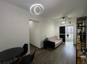 Apartamento · 64m² · 2 Quartos · 1 Vaga · Apartamento com 2 dormitórios à venda, 64 m² por R$ 430.000,00 - Vila Guilhermina - Praia Grande/SP