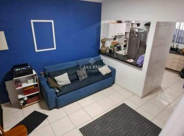 Casa · 65m² · 2 Quartos · 1 Vaga · Sobrado de condomínio com 2 dormitórios à venda, 65 m² por R$ 300.000 - Tude Bastos - Praia Grande/S