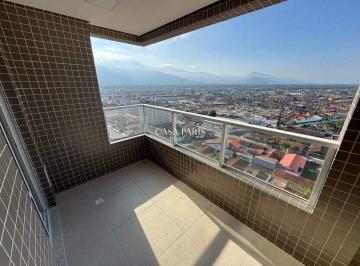 Apartamento · 67m² · 2 Quartos · 2 Vagas · Apartamento à venda no Jardim Real (Praia Grande) | 2 Dorms, 1 Suíte, 2 Vagas e Vista Mar