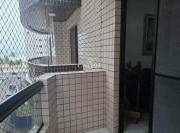 Apartamento · 82m² · 2 Quartos · 1 Vaga · Apartamento à venda, 82 m² por R$ 510.000,00 - Vila Guilhermina - Praia Grande/SP