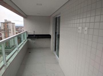 Apartamento · 84m² · 2 Quartos · 2 Vagas · Apartamento à venda no Caiçara (Praia Grande) | 2 suítes, 2 salas e varanda gourmet