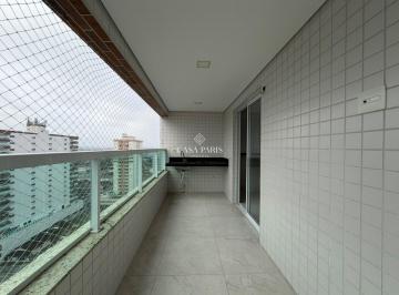 Apartamento · 84m² · 2 Quartos · 2 Vagas · Apartamento à venda no Caiçara (Praia Grande) | 2 suítes, 2 salas e varanda gourmet