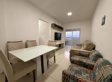 Apartamento · 90m² · 2 Quartos · 1 Vaga · Apartamento à venda no Bairro Aviação (Praia Grande/SP) com 2 dorms, suíte e varanda gourmet