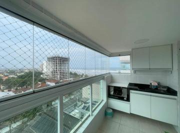 Apartamento · 72m² · 2 Quartos · 1 Vaga · Apartamento VISTA MAR com 2 dormitórios à venda, 72 m² por R$ 600.000 - Balneário Flórida - Praia Gr