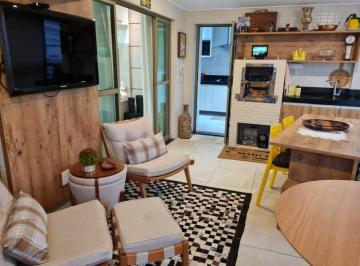 Apartamento · 135m² · 3 Quartos · 2 Vagas · Apartamento à venda, 135 m² por R$ 1.890.000,00 - Canto do Forte - Praia Grande/SP