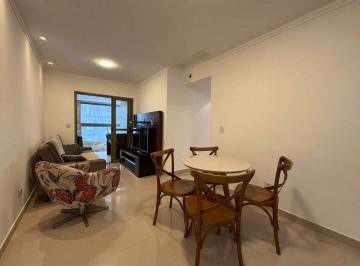 Apartamento · 67m² · 2 Quartos · 1 Vaga · Apartamento com 2 dormitórios à venda, 67 m² por R$ 550.000,00 - Canto do Forte - Praia Grande/SP