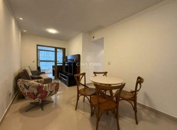 Apartamento · 67m² · 2 Quartos · 1 Vaga · Apartamento com 2 dormitórios à venda, 67 m² por R$ 550.000,00 - Canto do Forte - Praia Grande/SP