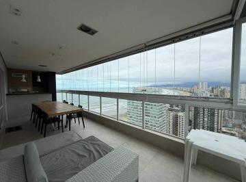Apartamento · 217m² · 4 Quartos · 3 Vagas · Cobertura DUPLEX com 4 dormitórios à venda, 217 m² por R$ 3.400.000 - Canto do Forte - Praia Grande/