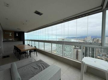 Apartamento · 217m² · 4 Quartos · 3 Vagas · Cobertura duplex à venda no Canto do Forte, Praia Grande