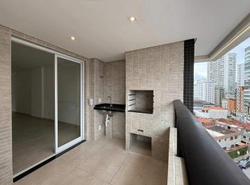 Apartamento · 71m² · 2 Quartos · 1 Vaga · Apartamento à venda, 70 m² por R$ 600.000,00 - Vila Guilhermina - Praia Grande/SP