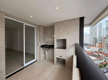 Apartamento · 71m² · 2 Quartos · 1 Vaga · Apartamento à venda, 70 m² por R$ 600.000,00 - Vila Guilhermina - Praia Grande/SP
