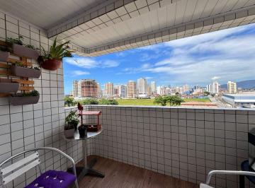 Apartamento · 79m² · 2 Quartos · 1 Vaga · Apartamento com 2 suítes à venda, 79 m² por R$ 440.000 - Vila Guilhermina - Praia Grande/SP
