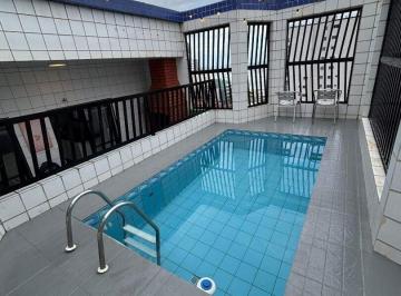 Apartamento · 155m² · 2 Quartos · 2 Vagas · Cobertura VISTA MAR com 2 dormitórios à venda, 155 m² por R$ 830.000 - Ocian - Praia Grande/SP