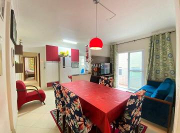 Apartamento · 76m² · 2 Quartos · 1 Vaga · Apartamento com 2 dormitórios à venda, 76 m² por R$ 430.000,00 - Caiçara - Praia Grande/SP