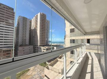 Apartamento · 84m² · 2 Quartos · 2 Vagas · Apartamento 2 dormitórios (1 suíte) com Varanda Gourmet e 2 vagas no Aviação – Praia Grande, SP | R$
