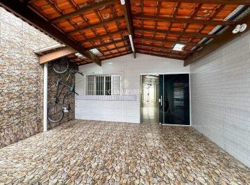 Casa · 65m² · 2 Quartos · 2 Vagas · Casa com 2 dormitórios à venda, 65 m² por R$ 450.000,00 - Caiçara - Praia Grande/SP