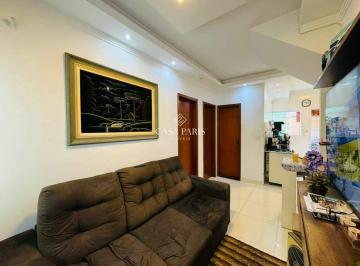 Casa · 46m² · 2 Quartos · 1 Vaga · Casa com 2 dormitórios à venda, 46 m² por R$ 320.000,00 - Maracanã - Praia Grande/SP